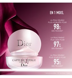 Capture Totale - Crème Riche Anti-âge Global - nutrition et réparation intense